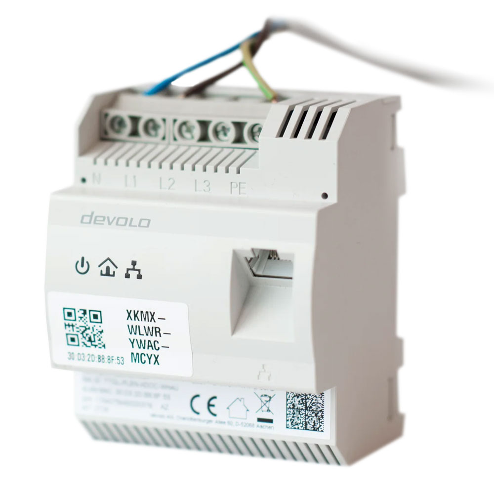 Image for Zaptec DIN-Rail PLC Communication Module for EV Systems