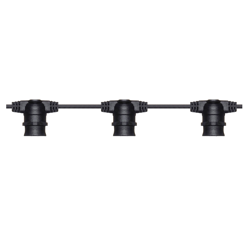 Image for Zink Hardy LED Festoon Lights 20 x E27 14.6m 