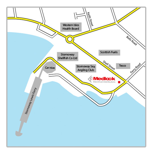 Stornoway Map