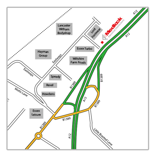 Witham Map