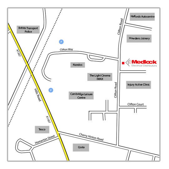 Cambridge Map