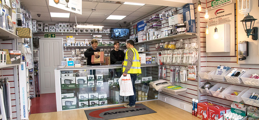 Crawley Branch Counter