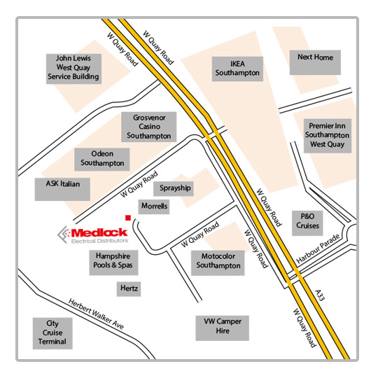 Southampton Map