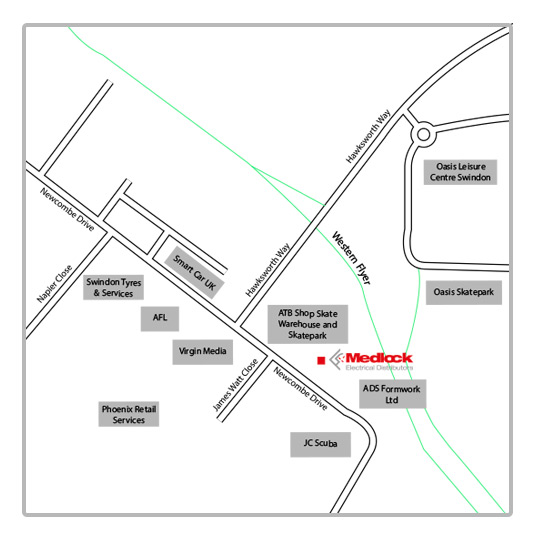 Swindon Map