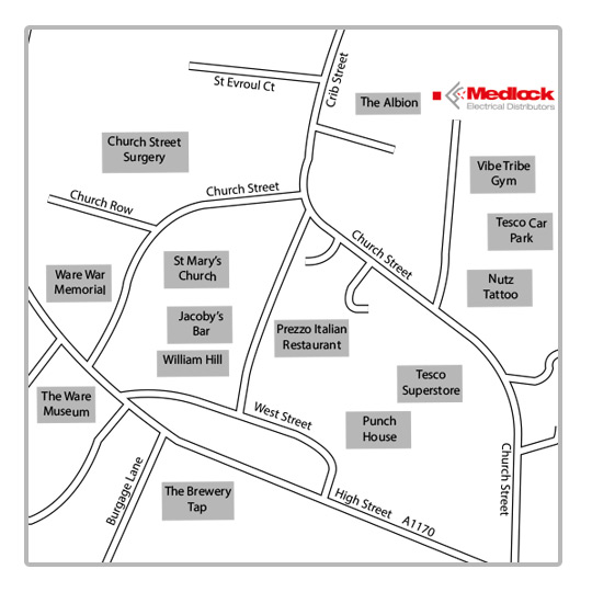 Ware Map