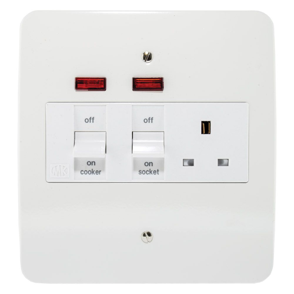 mk cooker switch with socket