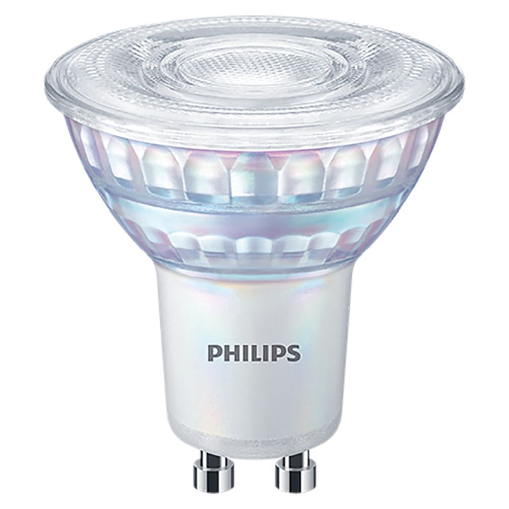 Makkelijk te begrijpen als je kunt Helaas Philips | 6.2W MasterLED GU10 Daylight LED Lamp | In Stock at Medlocks.co.uk