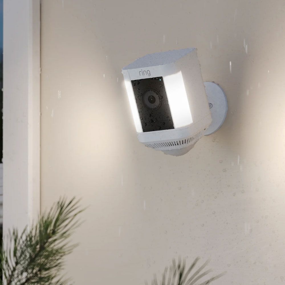 Ring | B09K1D35TK |Ring Spotlight Cam Plus Battery White |Buy