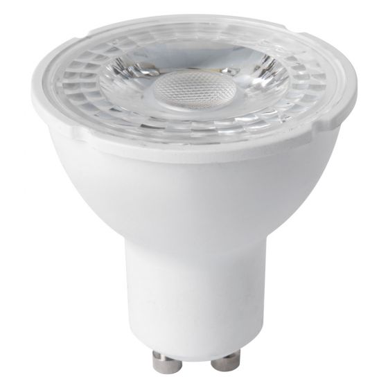 Image of Megaman 141900 LED GU10 Light Bulb Dimmable 4.5W 35 Degree Warm White