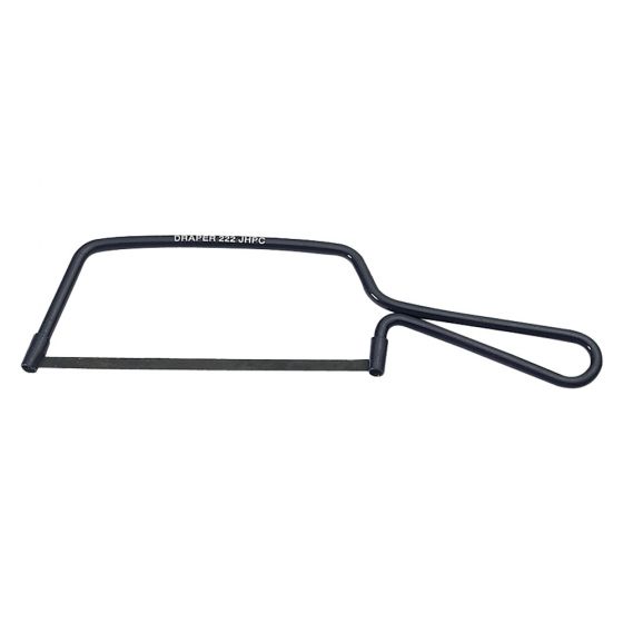 Image of Draper 51996 Junior Hacksaw Durable Powder Coated Frame with Blade