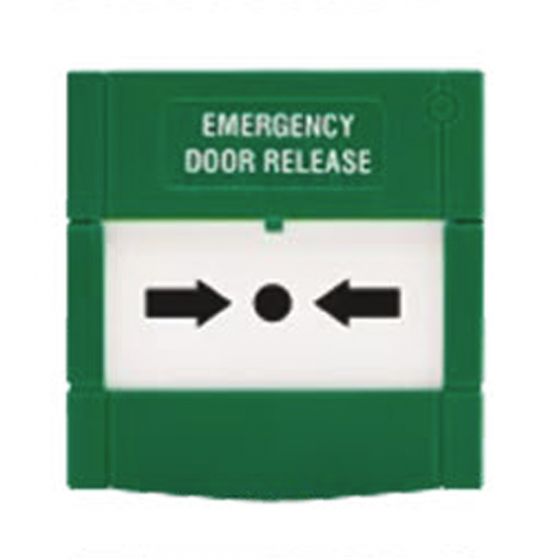ESP Green Emergency Door Release - IP24