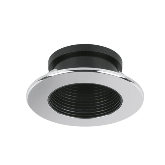 Avenger Polished Chrome Nickel for AGDER468BCCT Baffled Fire Rated LED Dimmable Downlights