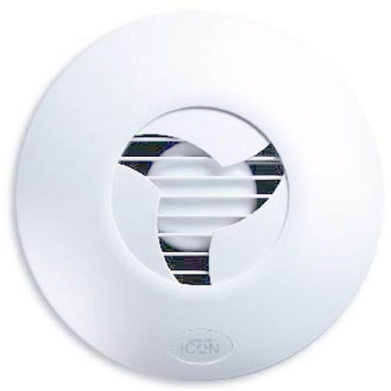 Image of Airflow ICON30S 4 Inch Low Voltage Shower Extractor Fan 72683801