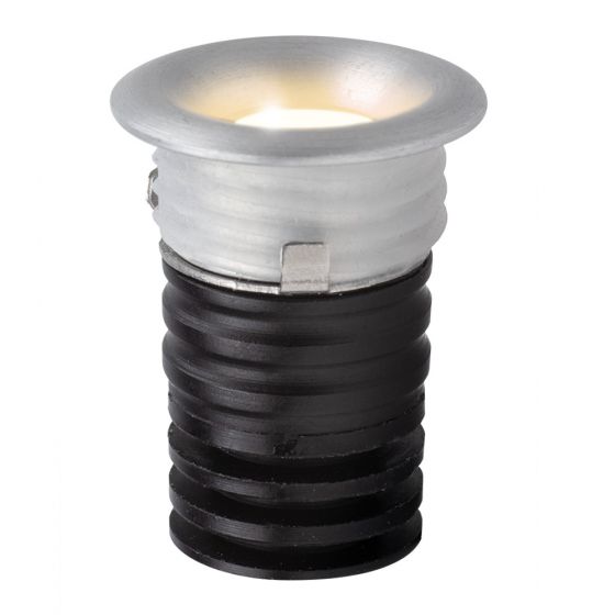Image of ALLLED Low Voltage Marker Light Aluminium 1W 3000K