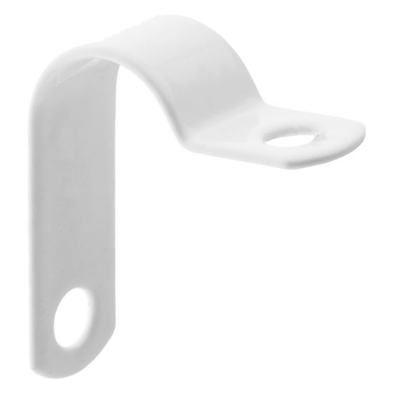 Image of Prysmian AP7 White Cable Clip PVC LSOH Coated for FP200 Pack 100