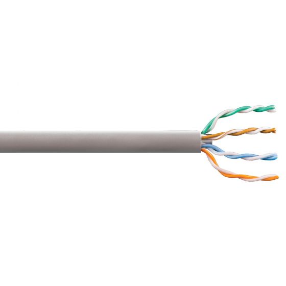 Image of Avenue CAT6 Data Network LAN Ethernet Cable UTP PVC Grey 305M Pull Box