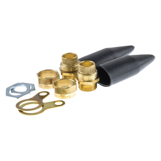 Image of Avenue BW20LSF SWA Cable Gland Kit 20mm BW Indoor LSF Pack of 2