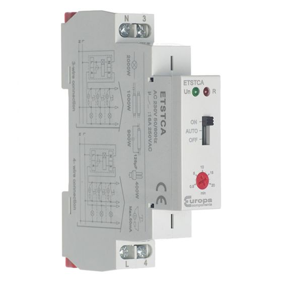 Image of Avenue Modular Staircase Time Delay Switch Analogue