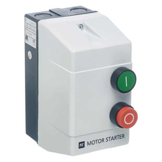 Image of Avenue Motor Stop Start Button Direct On Line 25A 11KW 415V Enclosed