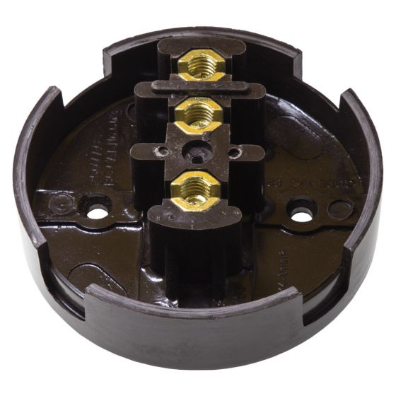 Image of Avenue Junction Box 32A 3 Terminal High Capacity Brown Each