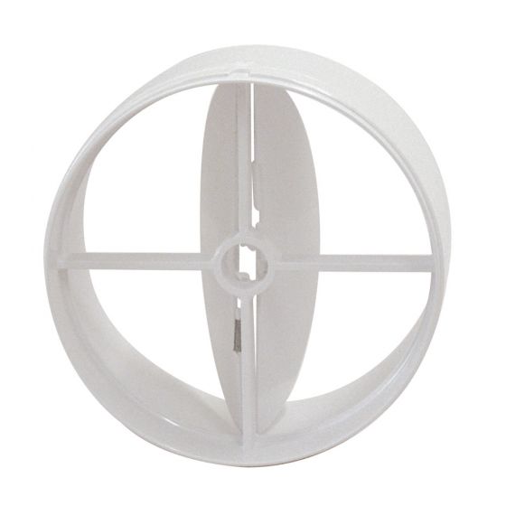 Image of Avenue Round Backdraught Shutter 100mm