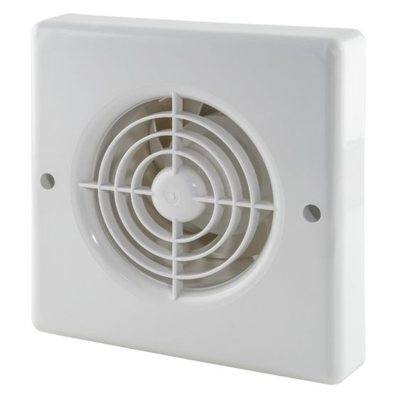 Image of Avenue 4 Inch Quiet Bathroom Extract Fan with Overrun Timer