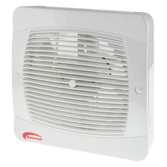 Image of Avenue 6 Inch Kitchen Extract Fan with Humidistat