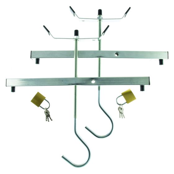 Image of Avenue Ladder Clamp Fix Your Ladder to Your Roof Rack Lockable