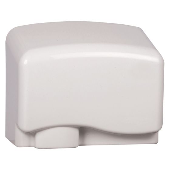 Image of Avenue 1.5kW Economy Hand Dryer Automatic Controls White Polycarbonate