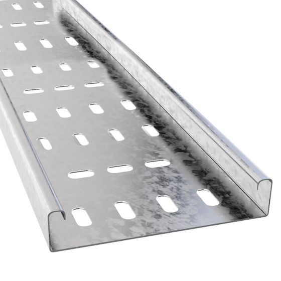 Image of Avenue 100mm Medium Duty Cable Tray 3M Length