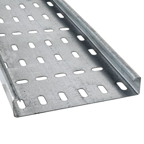 Image of Avenue 150mm Medium Duty Cable Tray 3M Length