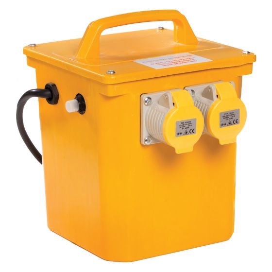 Image of Avenue 110V Portable Site Transformer 3kVA with 2x 16A Sockets