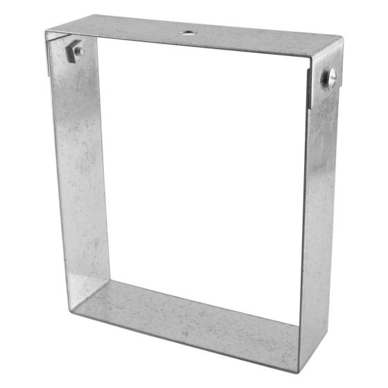Image of Avenue 50x50mm Stirrup Hanger for Metal Cable Trunking
