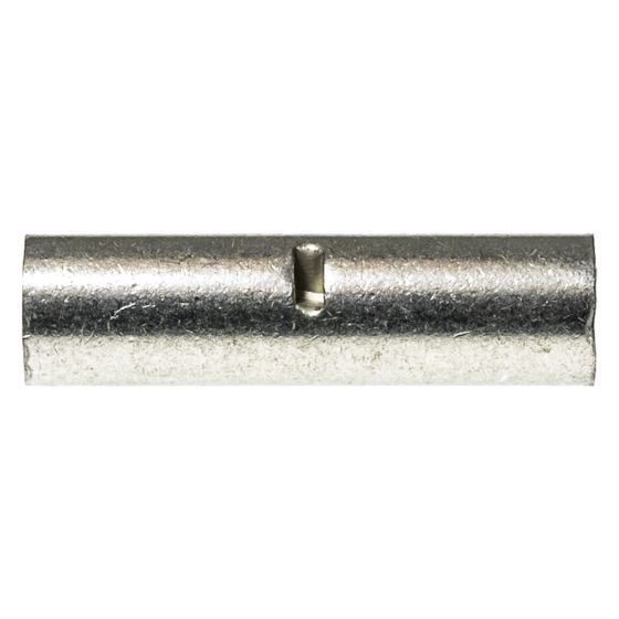 Image of Avenue Butt Splice Through Crimp 10mm Plain Copper Each