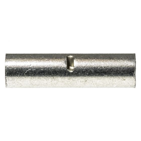Image of Avenue Butt Splice Through Crimp 16mm Plain Copper Each