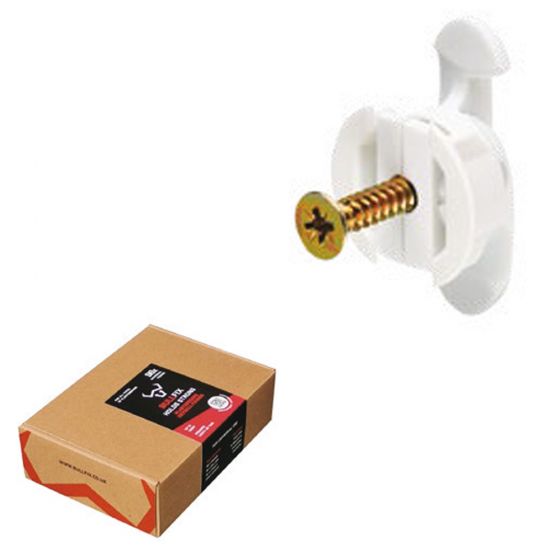 Bullfix Universal Heavy Duty Plasterboard Fixings 96 Pack