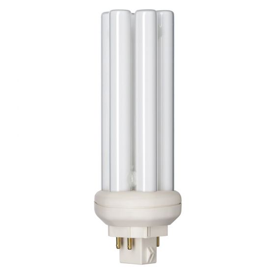Image of PL-T 42W 4 Pin Cool White 4000K 840 Compact Fluorescent Six Tube Lamp