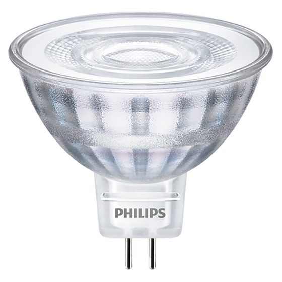 Image of Philips CorePro LED MR16 12V Bulb 5W Warm White 2700K