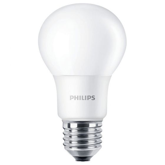 Image of Philips CorePro 8W LED GLS Bulb ES Warm White 2700K