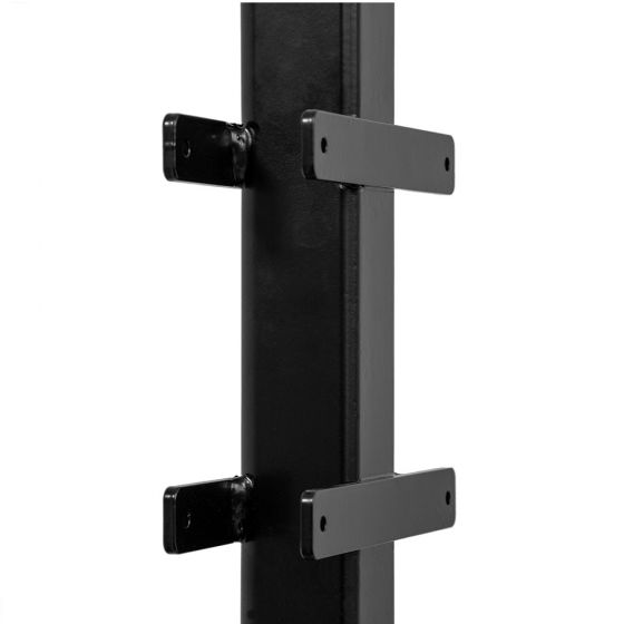 EVEC Steel Mounting Post for vecGO Wall Chargers