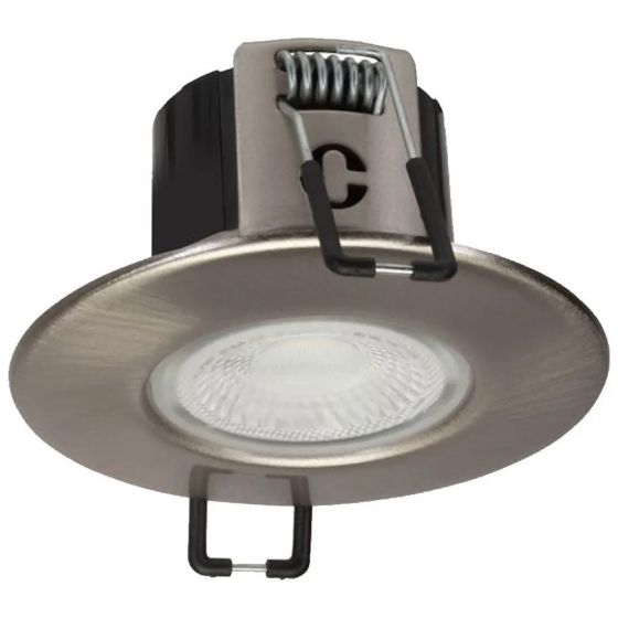 Image of Collingwood H2 Lite Downlight Brushed Steel 4.3W 3000k