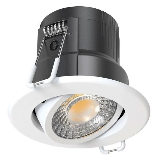 Collingwood H4 Lite CSP All in One Adjustable 4W/6W CCT Downlight White