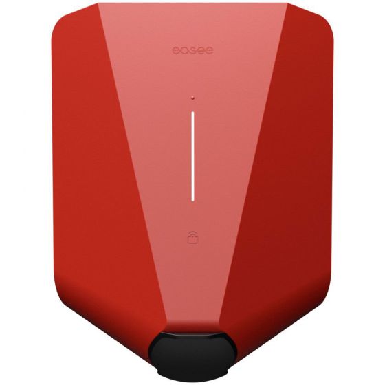 Image of Easee 70103 EV Charger Cover Red