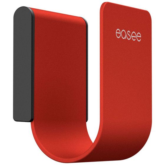 Easee U-Hook 90104 EV Charging Cable Holder Hook Red