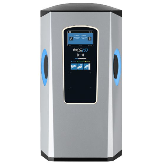 Sync Energy Twin Wall Mounted EV Charger Single Phase