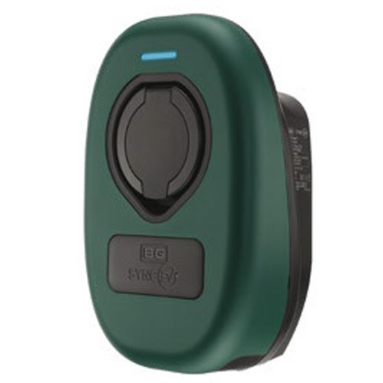 Sync Energy EV Charger Fascia Cover Racing Green