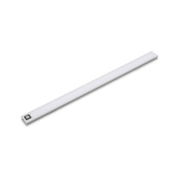 Image of Forum CUL-37388 3W Flat Rechargeable Cabinet Light with PIR 564mm 4000K