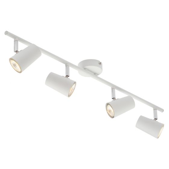 Image of Inlight Harvey GU10 Spotlight Bar Ceiling Light White