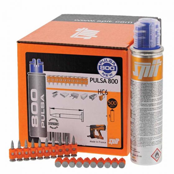 Spit 057550 Pulsa Pins with Fuel 15mm