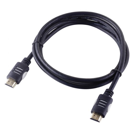 Image of BG HDMI 4K Cable with Gold Plated Connector 5 Metre Black